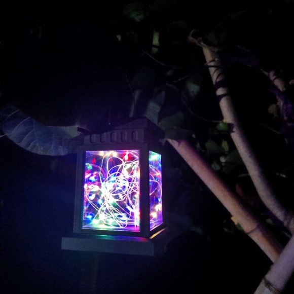 Outdoor Waterproof Garden Hanging Lights - Image 5