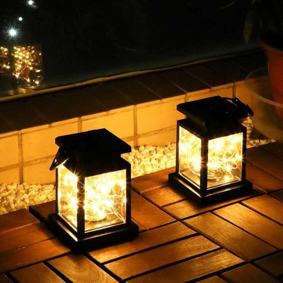 Outdoor Waterproof Garden Hanging Lights - Image 2