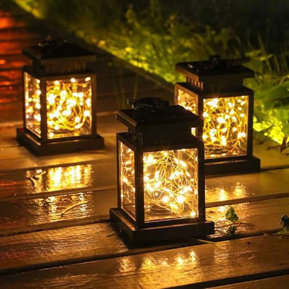 Outdoor Waterproof Garden Hanging Lights - Image 3