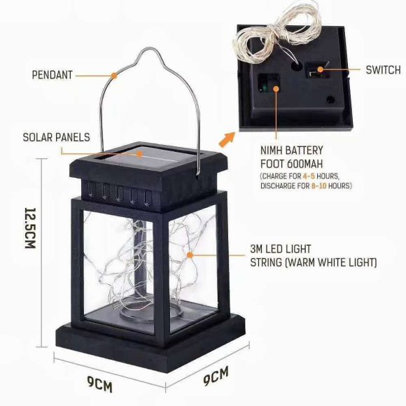Outdoor Waterproof Garden Hanging Lights - Image 4